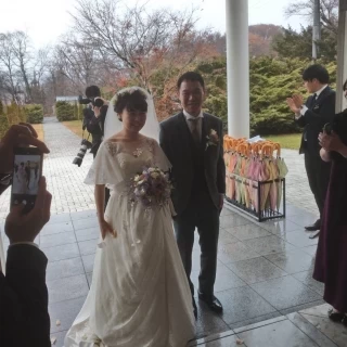 シャペルに入る前