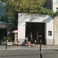 最初は通り過ぎてしまいそうになりました