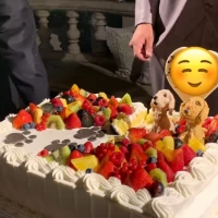 ウェディングケーキ