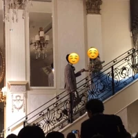 お色直しの登場場面