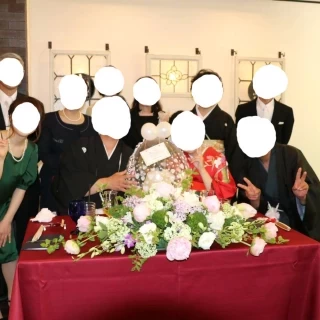 メインテーブル