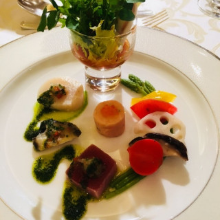 前菜からボリュームがすごかったです