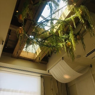 天井の装飾
