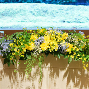 高砂の装花|540089さんの響 品川 HIBIKIの写真(832649)