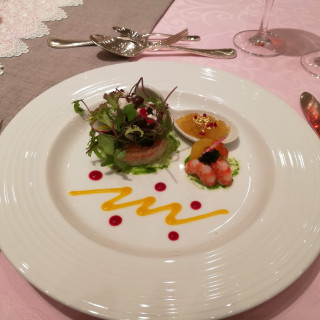 ブライダルフェア試食1