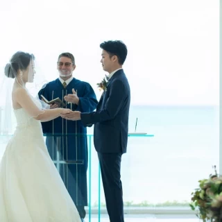 外国人牧師さんは希望のみ聞いていただけます。