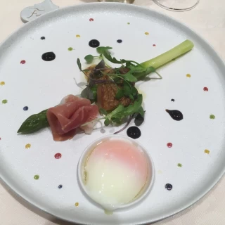 見学時のお料理