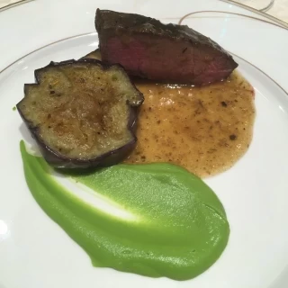 披露宴でのお料理です