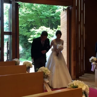 入場の写真です。