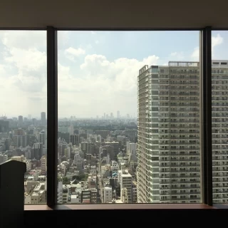 窓からの眺めは最高です◎