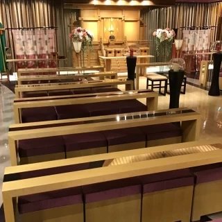 友人も参列できます。