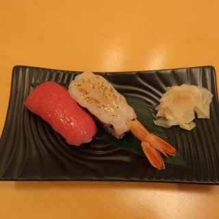 お寿司。