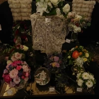 ゲストテーブル装花
5,400円～高いものは1.5万円超