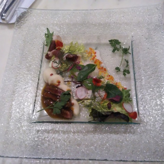 見学時の試食料理