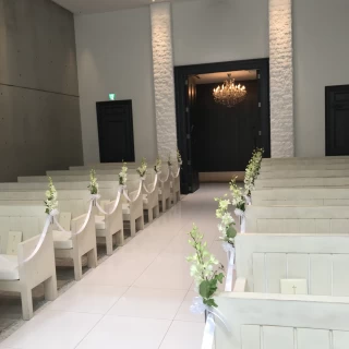 新郎新婦からみたチャペル