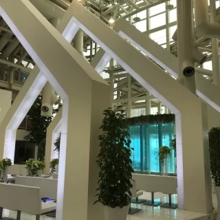 チャペル外から