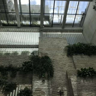チャペルと天窓