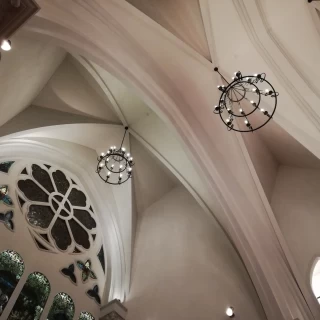 チャペル天井