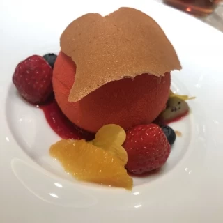 とても可愛いデザート