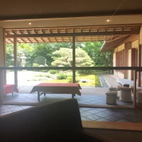 汚れひとつないガラスで、とても綺麗でした