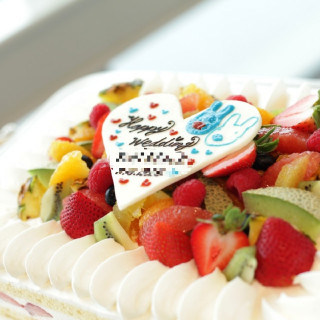 ウェディングケーキ