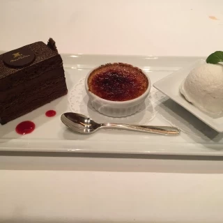 ブリュレが美味