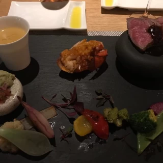 ブライダルフェアで試食したものです。美味しかったです。