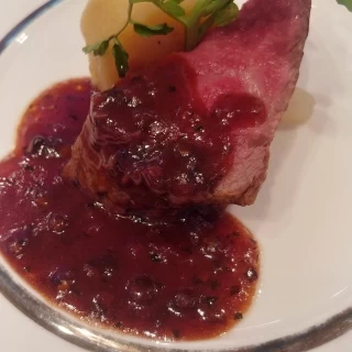 試食会の洋食