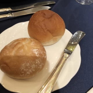 パンはおかわりできました