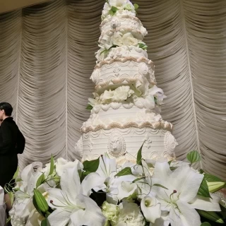 大きなケーキ