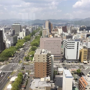 23階の披露宴会場の窓から撮った景色です。市内が一望できます|540513さんのオリエンタルホテル広島の写真(897792)