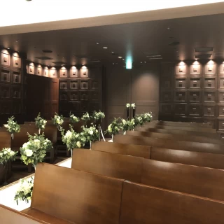 前から見た様子です。