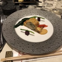 白身魚のパイ包み焼き