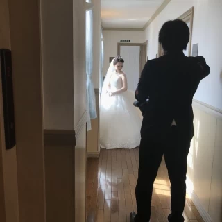 当日の準備後