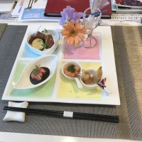 サンプルの料理です