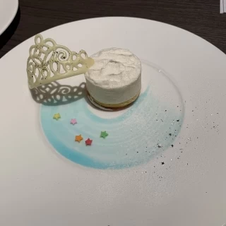 ディズニーデザート(チーズケーキ)