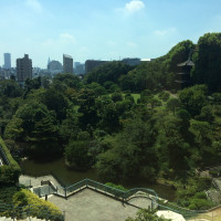 お庭がとても広く、東京とは思えないです
