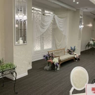 披露宴会場  新郎新婦席