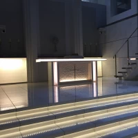 かなり厳かな雰囲気。