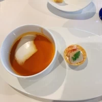 オマール海老のスープ