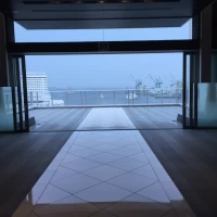 フラワーシャワー場所。