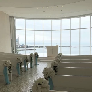 海の見えるチャペル