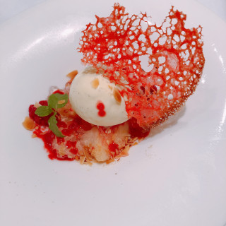 試食デザート