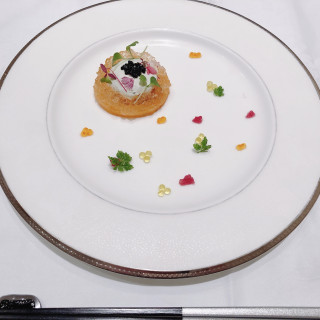 試食の前菜