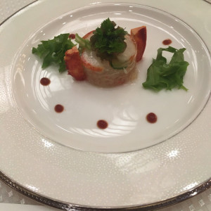 洋食コースの前菜。|540695さんのザ・クレストホテル柏 (帝国ホテルグループ)の写真(836599)