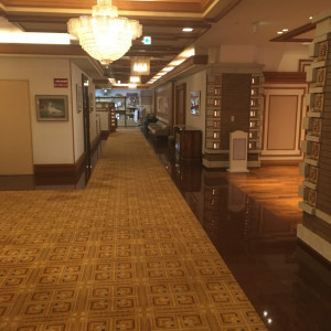 廊下|540695さんのホテルグランド東雲の写真(836711)