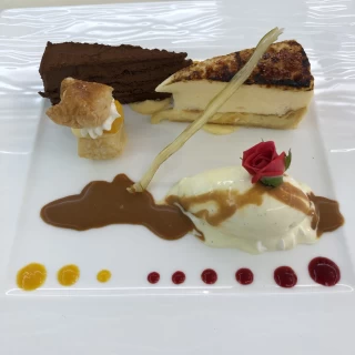 試食 デザート