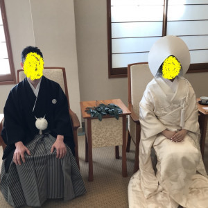 挙式前控え室|540699さんの熱田神宮会館の写真(836676)