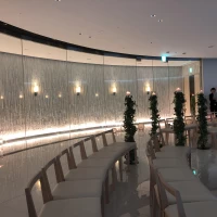 花嫁入場の際の演出