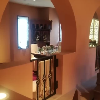披露宴会場二階